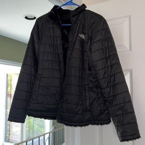 Reversible North Face jacket size Med